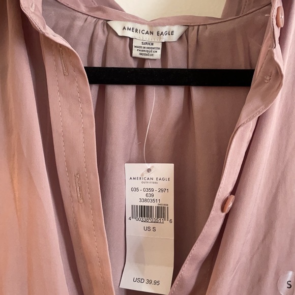 American eagle button up shirt - Picture 3 of 4